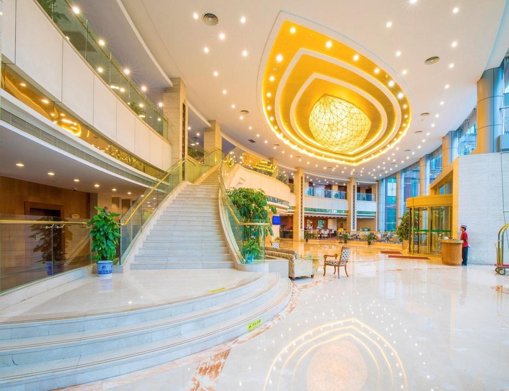 Jin Jiang Pine City Hotel Thượng Hải Ngoại thất bức ảnh