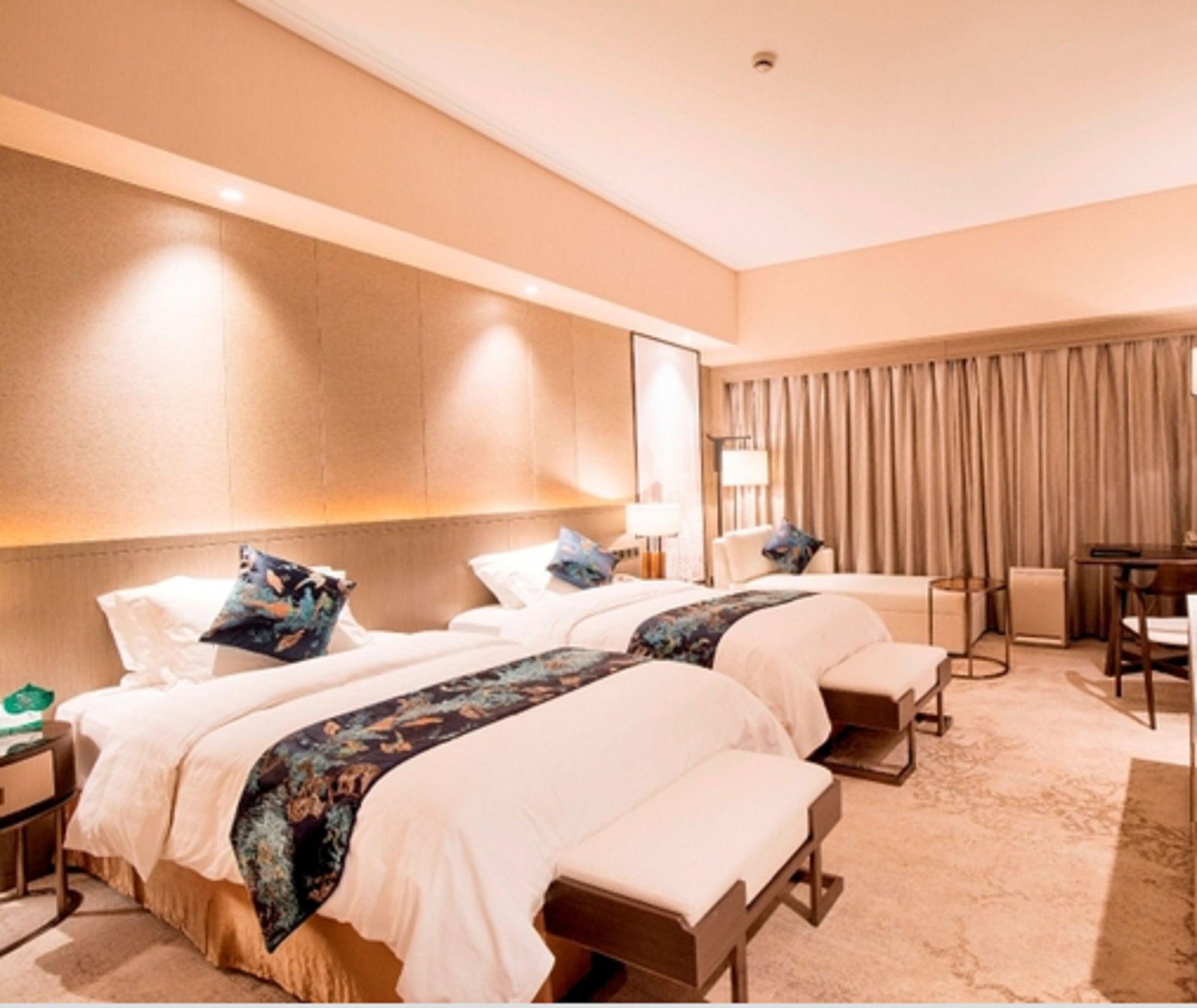 Jin Jiang Pine City Hotel Thượng Hải Ngoại thất bức ảnh