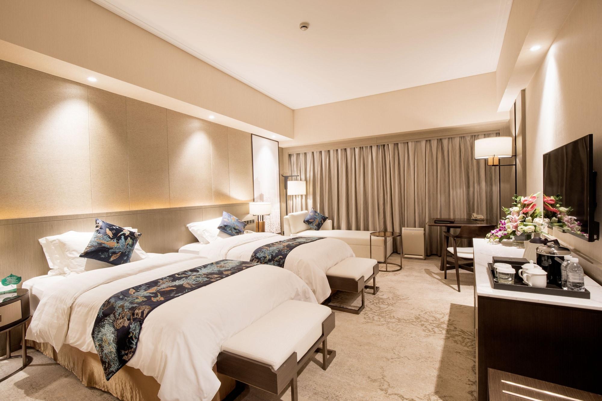 Jin Jiang Pine City Hotel Thượng Hải Ngoại thất bức ảnh