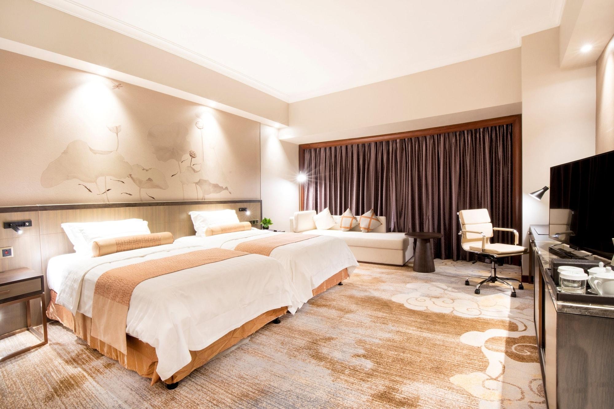 Jin Jiang Pine City Hotel Thượng Hải Ngoại thất bức ảnh