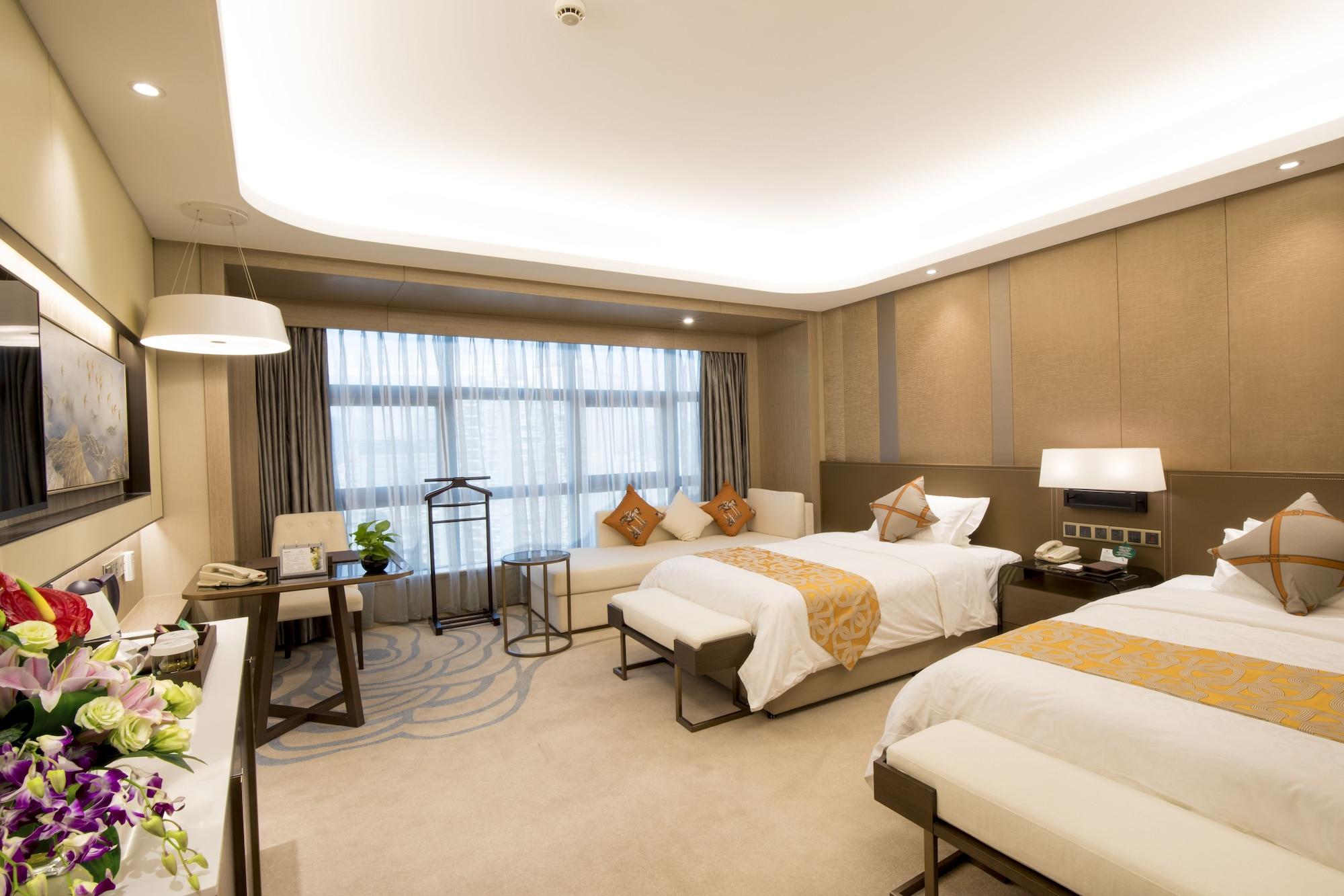 Jin Jiang Pine City Hotel Thượng Hải Ngoại thất bức ảnh