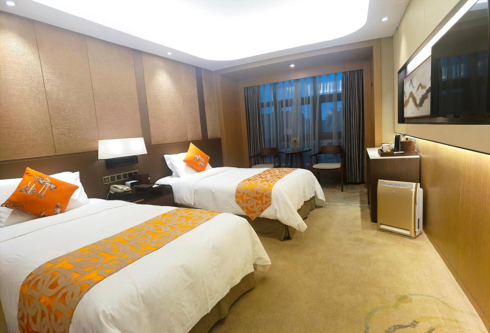 Jin Jiang Pine City Hotel Thượng Hải Ngoại thất bức ảnh