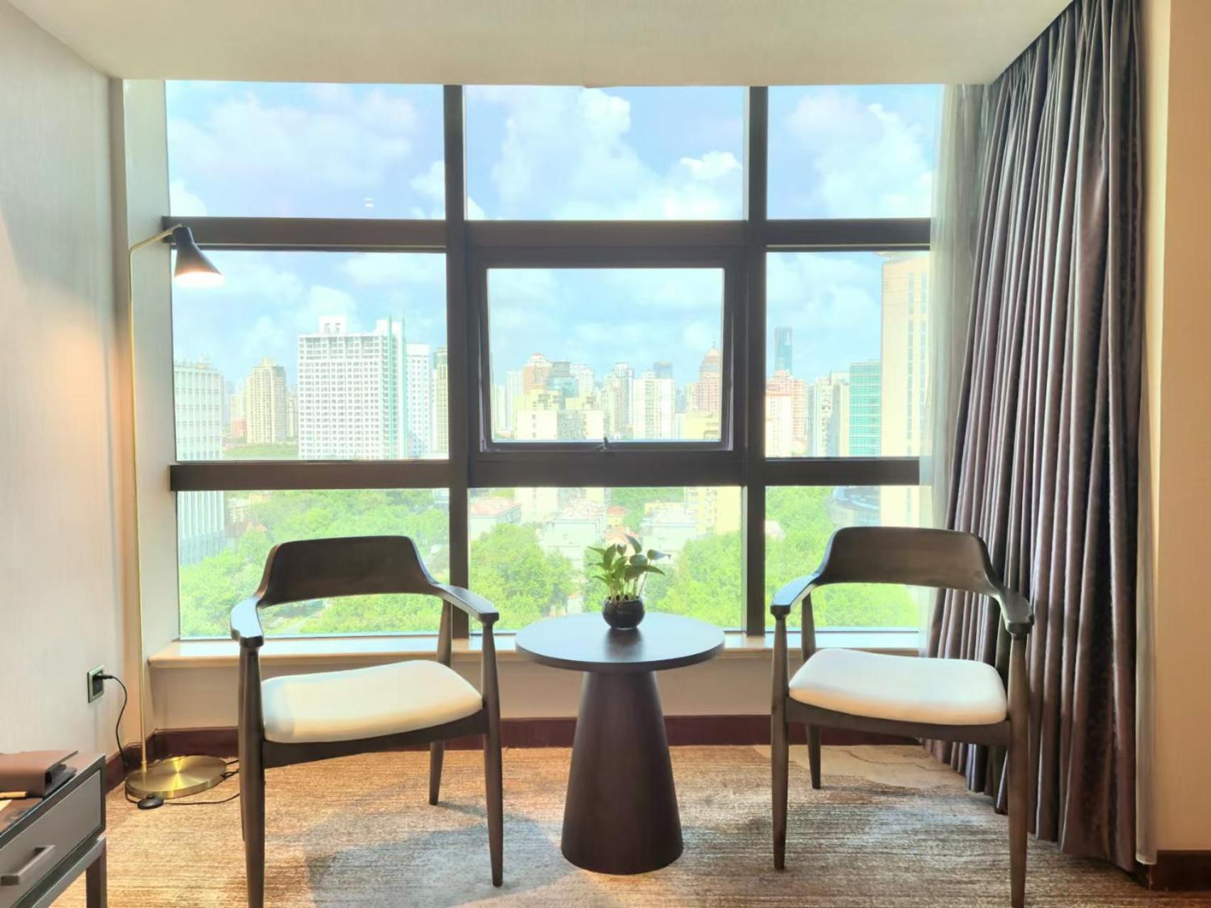 Jin Jiang Pine City Hotel Thượng Hải Ngoại thất bức ảnh