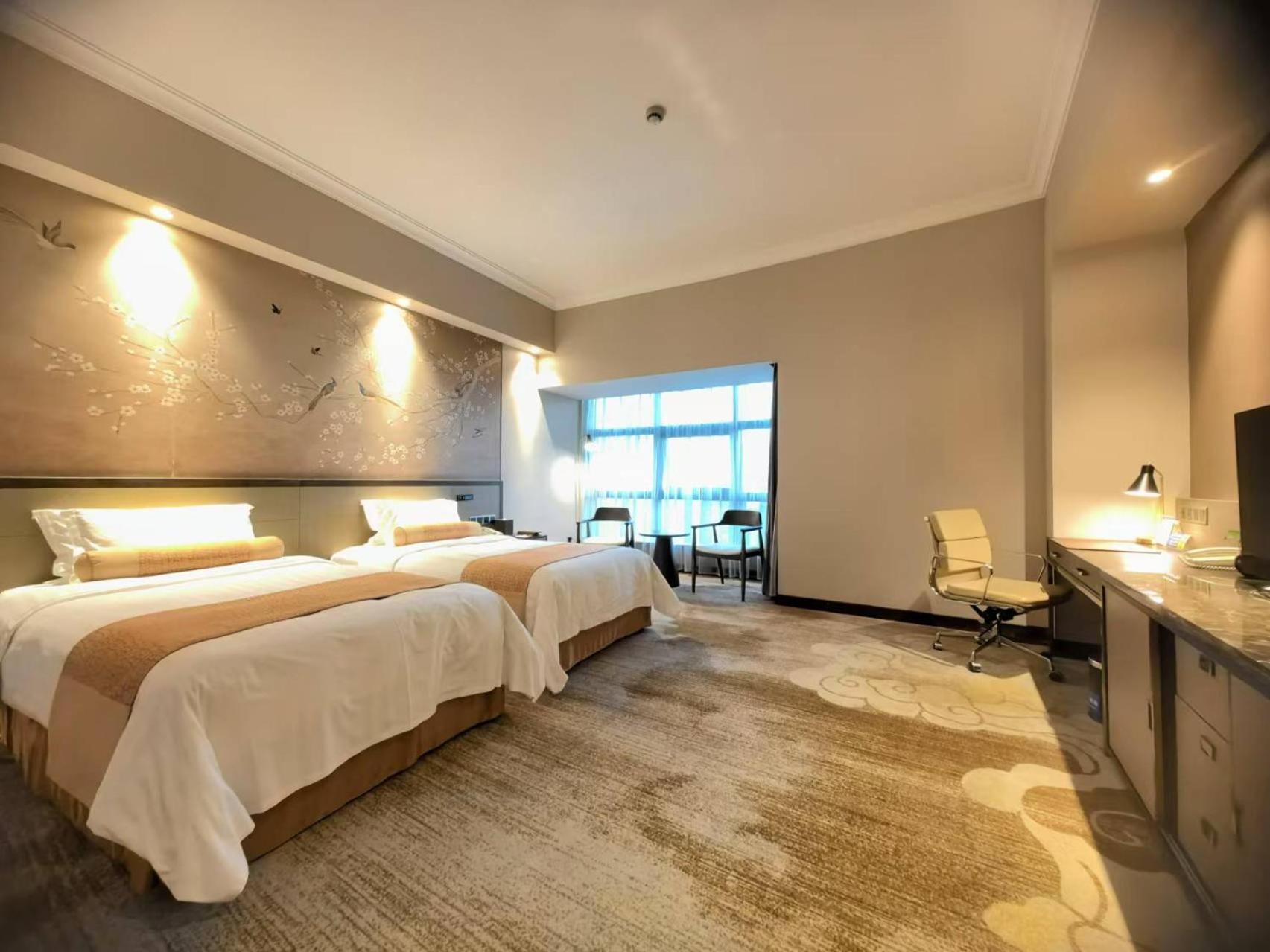 Jin Jiang Pine City Hotel Thượng Hải Ngoại thất bức ảnh