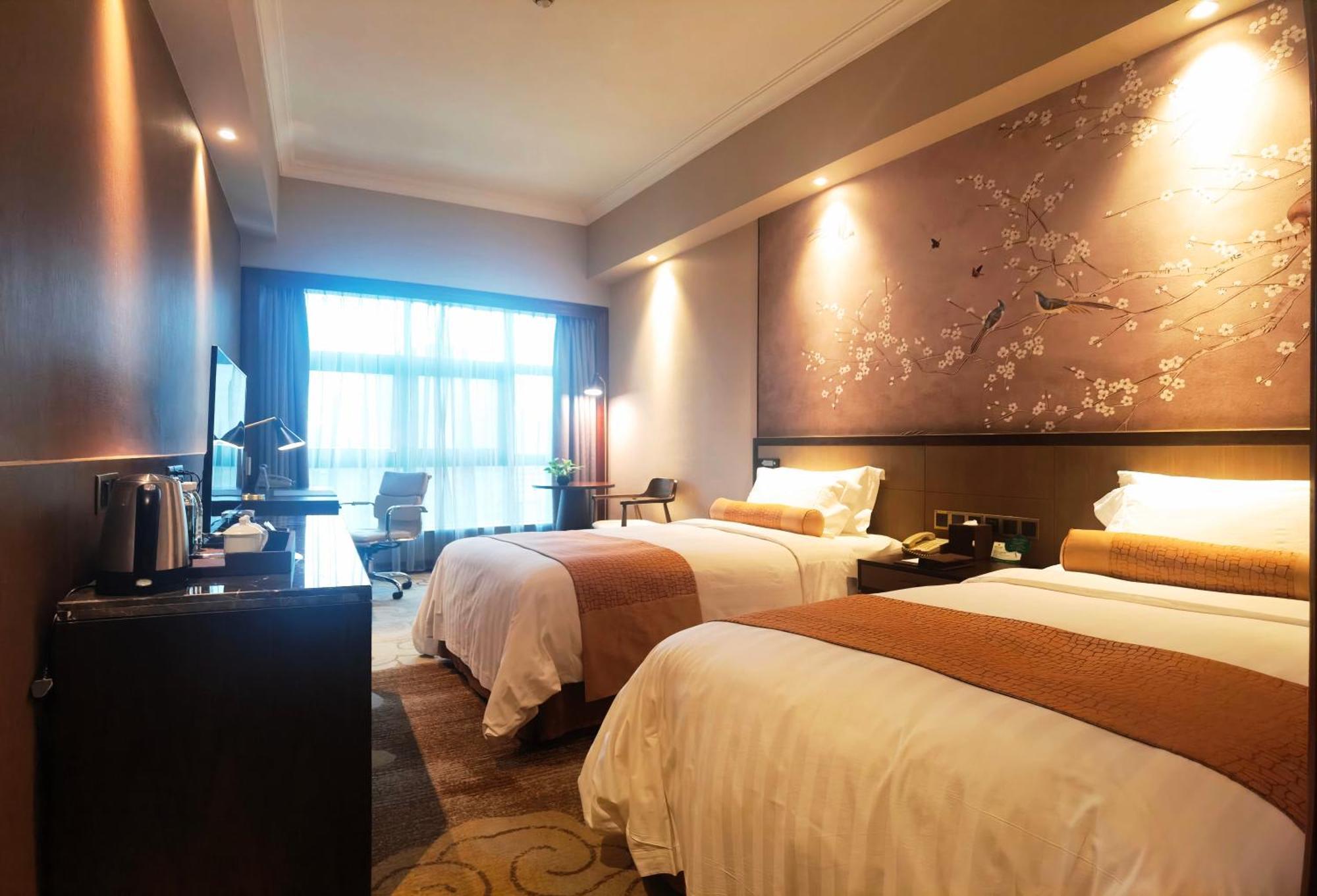 Jin Jiang Pine City Hotel Thượng Hải Ngoại thất bức ảnh
