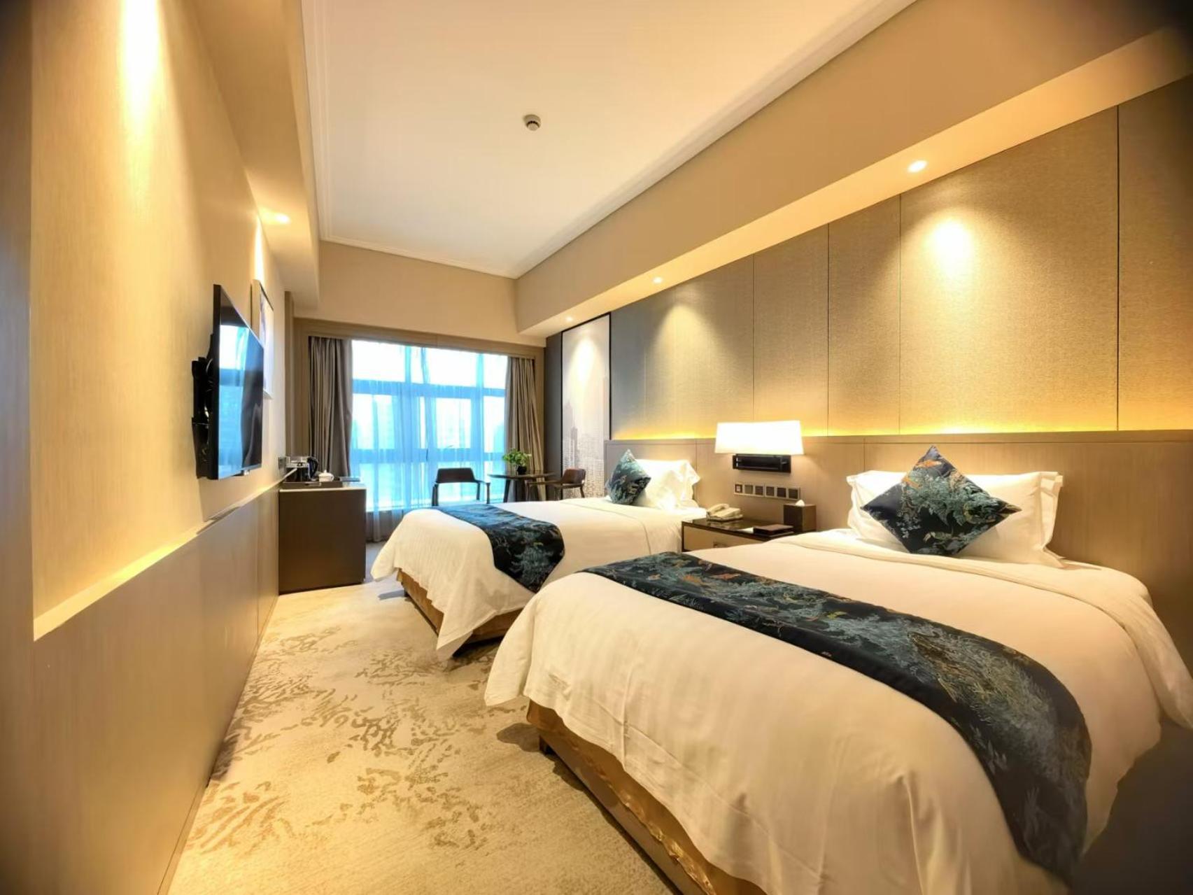 Jin Jiang Pine City Hotel Thượng Hải Ngoại thất bức ảnh