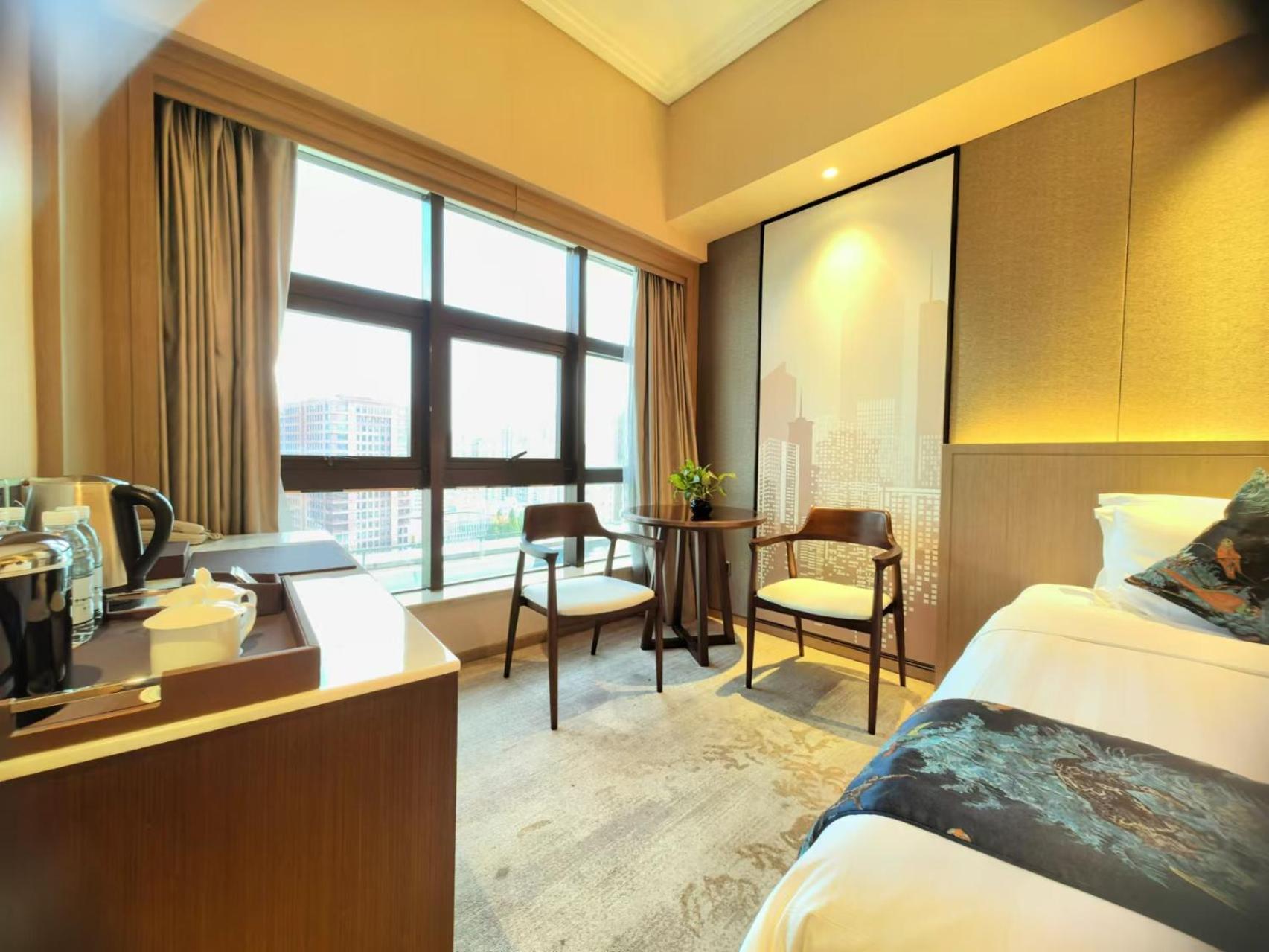 Jin Jiang Pine City Hotel Thượng Hải Ngoại thất bức ảnh