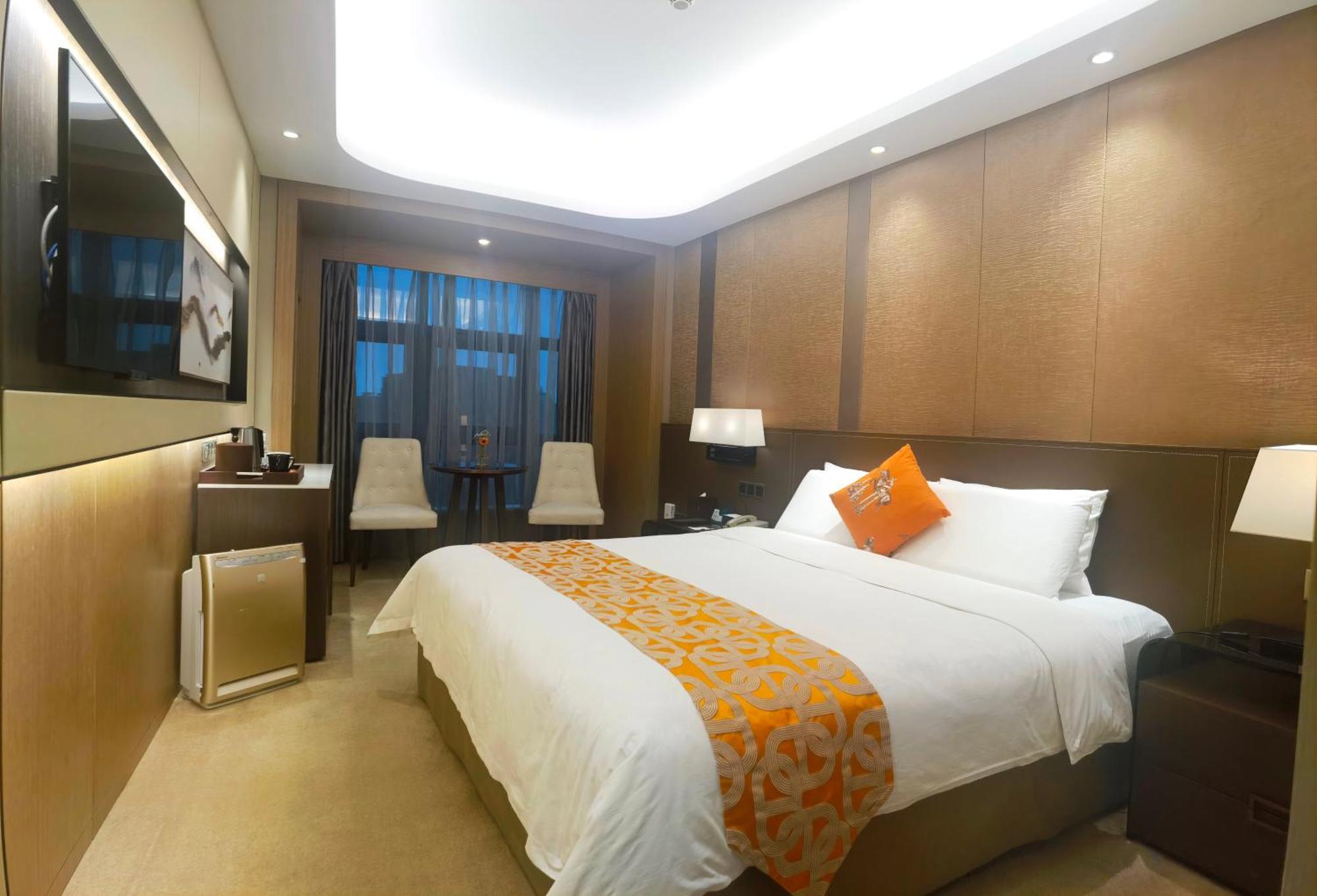 Jin Jiang Pine City Hotel Thượng Hải Ngoại thất bức ảnh