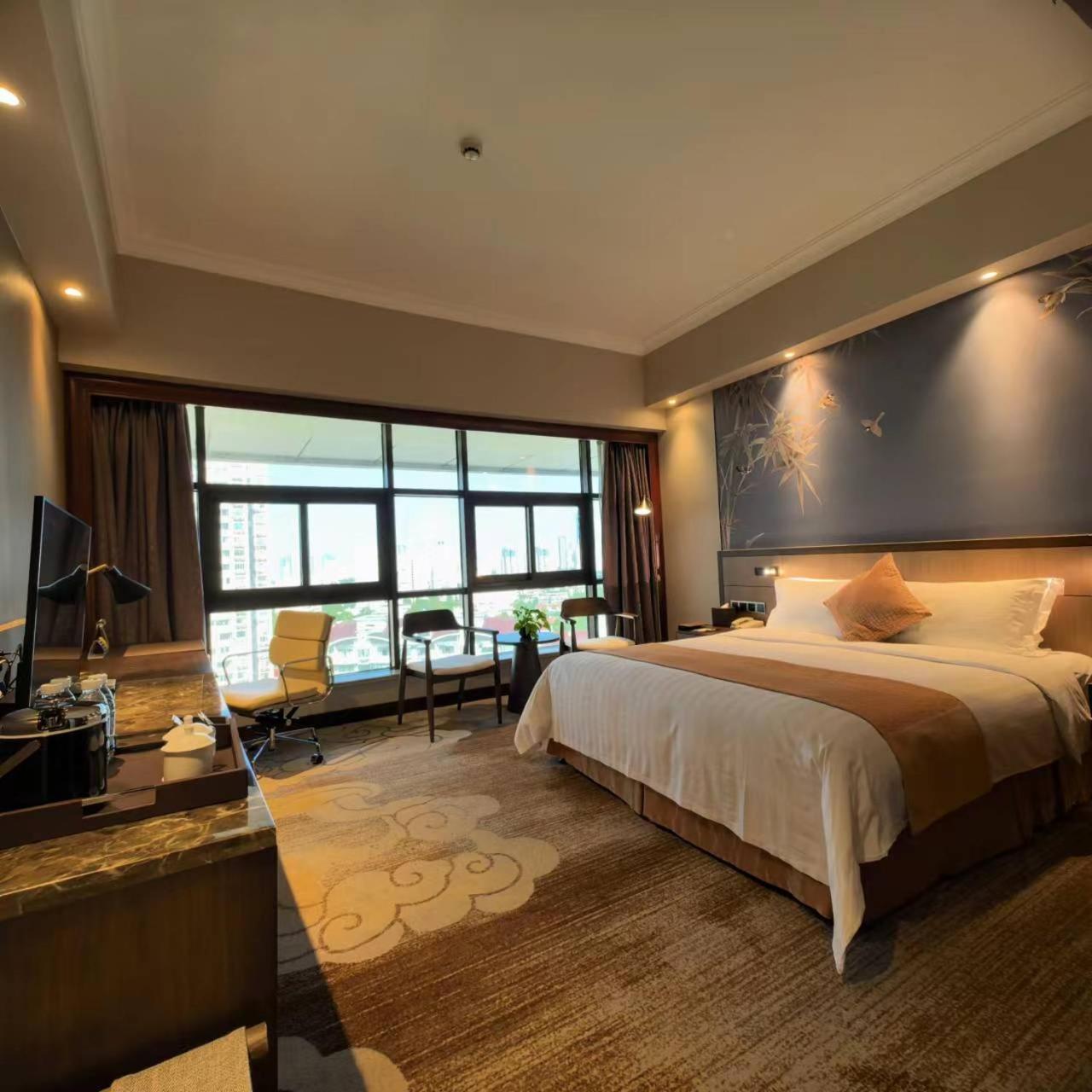 Jin Jiang Pine City Hotel Thượng Hải Ngoại thất bức ảnh