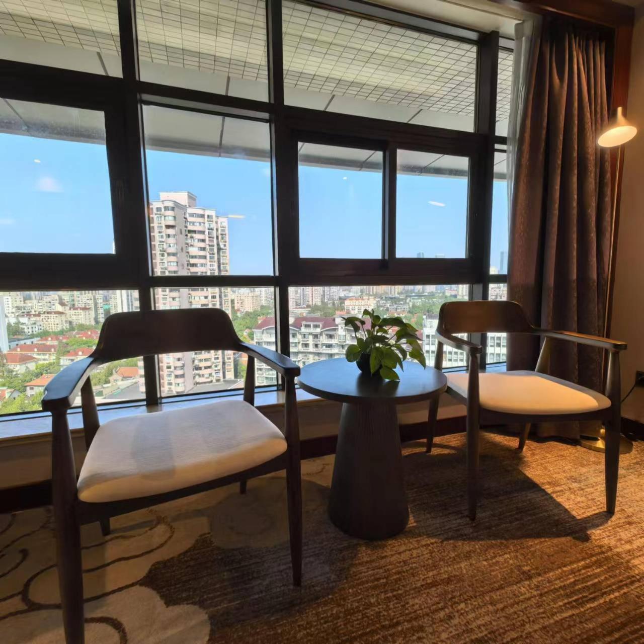 Jin Jiang Pine City Hotel Thượng Hải Ngoại thất bức ảnh