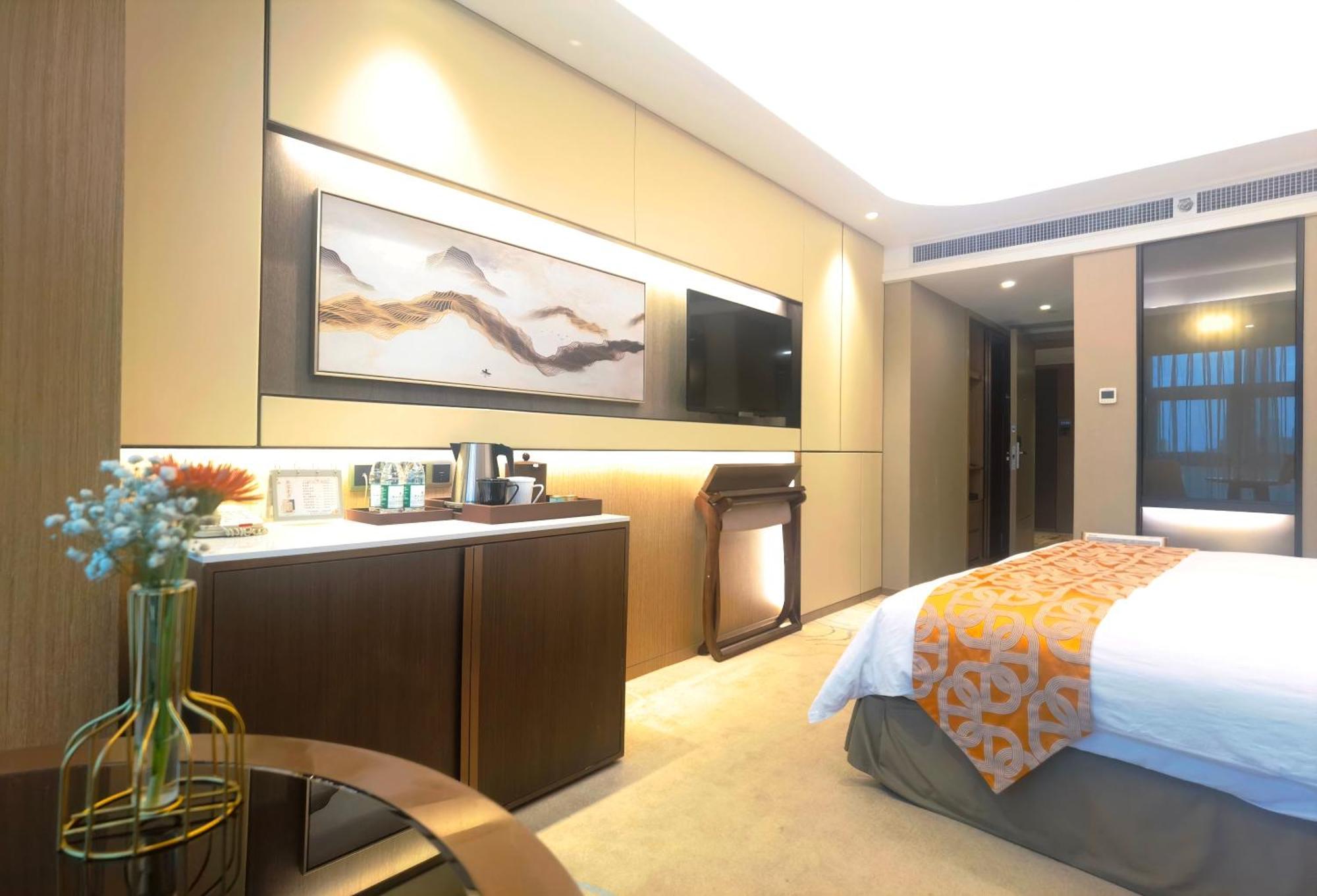 Jin Jiang Pine City Hotel Thượng Hải Ngoại thất bức ảnh