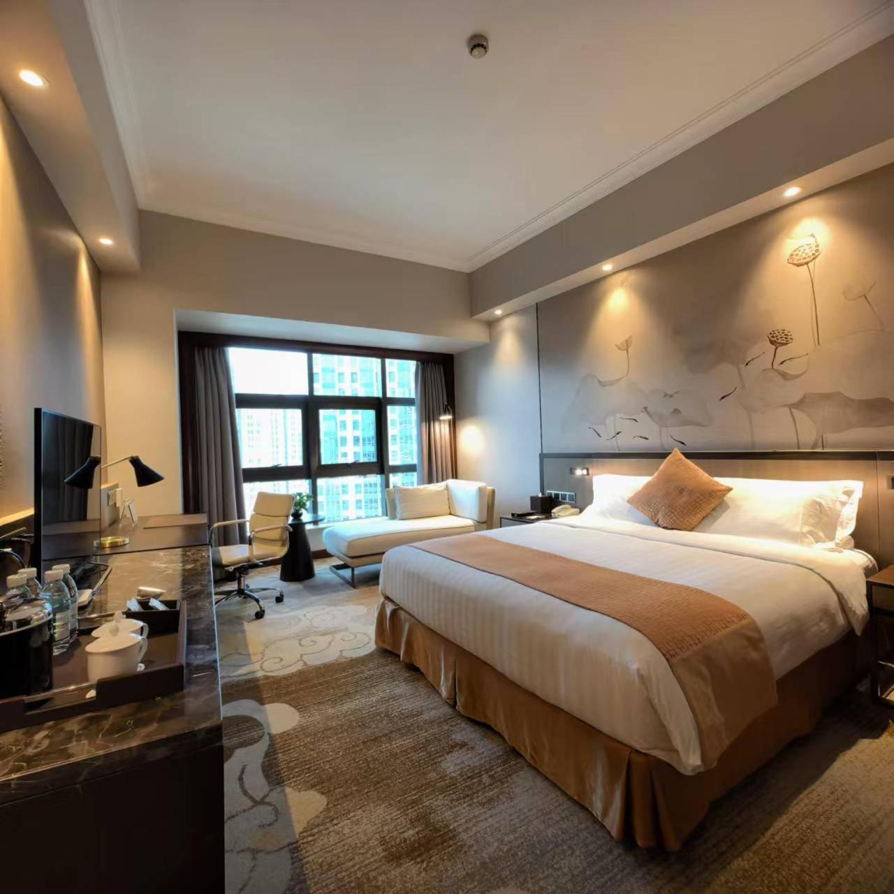 Jin Jiang Pine City Hotel Thượng Hải Ngoại thất bức ảnh