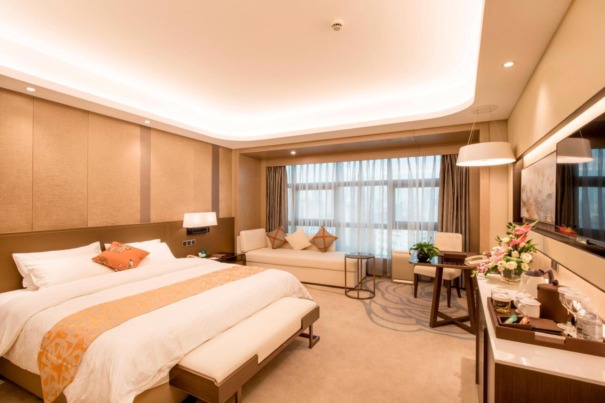 Jin Jiang Pine City Hotel Thượng Hải Ngoại thất bức ảnh