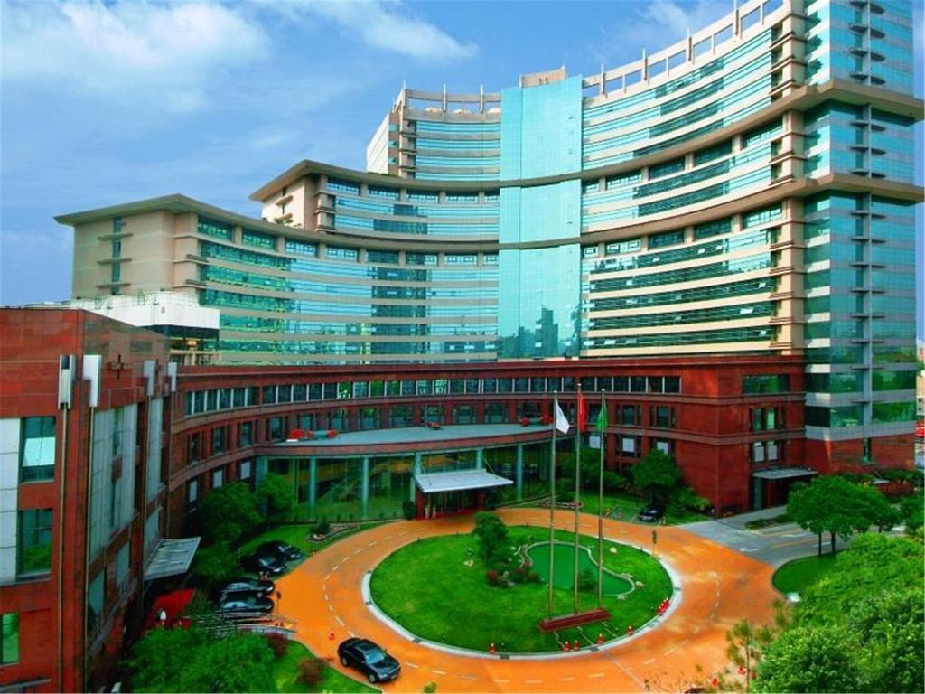 Jin Jiang Pine City Hotel Thượng Hải Ngoại thất bức ảnh