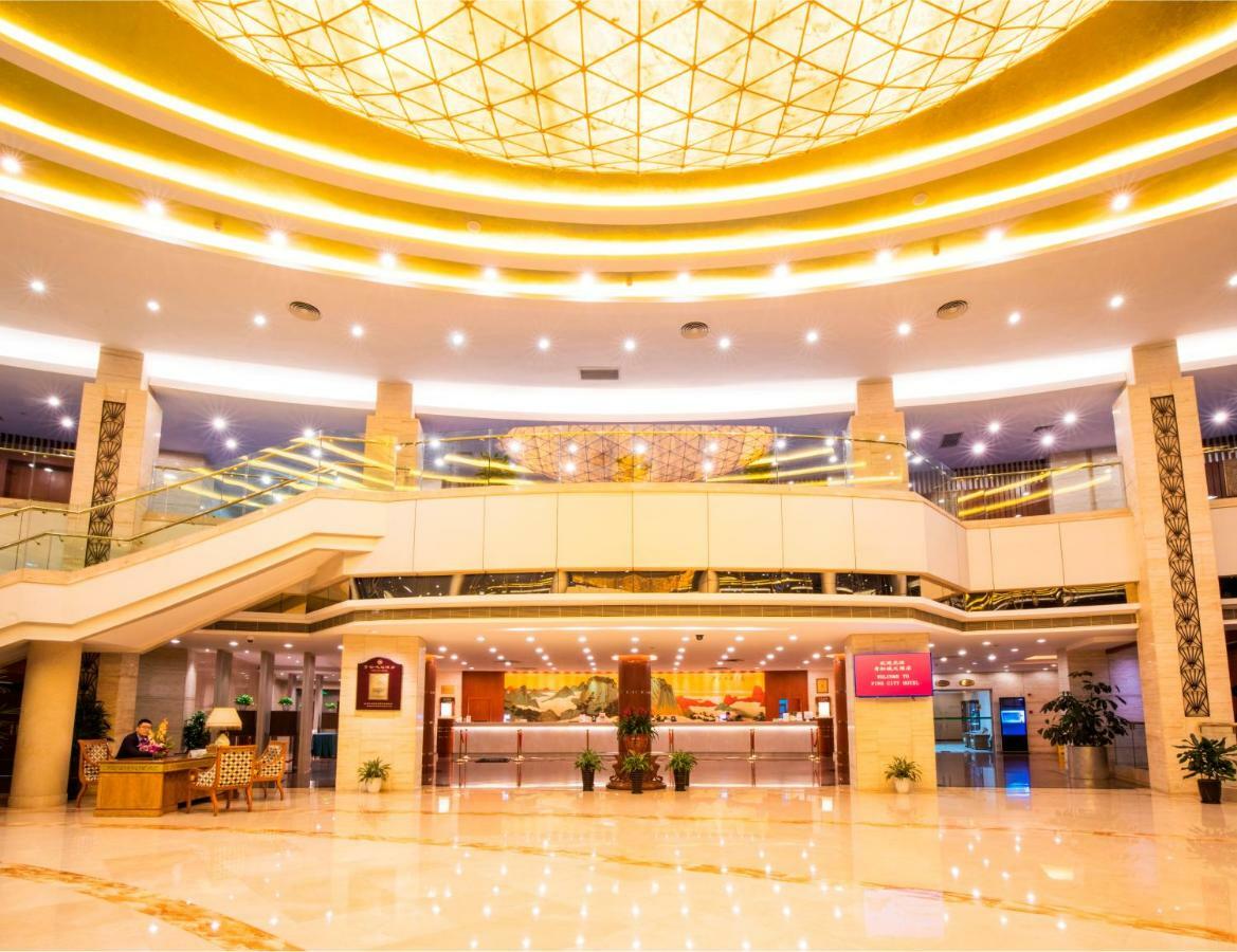 Jin Jiang Pine City Hotel Thượng Hải Ngoại thất bức ảnh